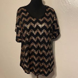 Glitzy Top